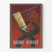Vintage-Poster Baume Bengué – Retro-Medizinische Wanddekoration