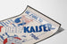 Vintage-Militärposter Be Sure To Get The Kaiser Too
