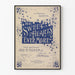 Vintage-Dekorposter Be Sweet Hearts Evermore