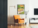 Vintage-Lager-Poster zum Verkauf hier - Retro-Dekorationsposter