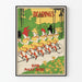 Vintage-Lager-Poster zum Verkauf hier - Retro-Dekorationsposter