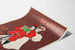 Vintage-Poster Bearings Out Today für Wanddekoration