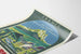 Vintage-Poster Béarn Tourismus und Thermale Pyrénées