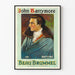Vintage-Poster Schön Brummel John Barrymore Warner Bros