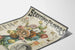 Vintage-Poster Blumenstrauß für Wanddekoration