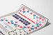 Vintage-Poster Wanddekoration Register and Vote USA