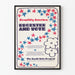Vintage-Poster Wanddekoration Register and Vote USA