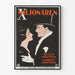 Vintage-Dekorationsposter für Millionäre - Paar in eleganter Kleidung