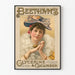 Vintage-Poster Beetham's Glyzerin & Gurke für Wanddekoration