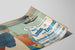 Vintage-Reiseposter Belgien - Linie Ostende-London England — Ansicht des Kunstwerks