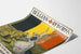 Vintage-Poster der Belgischen Rotkreuz – Wanddekoration mit humanitärer Thematik