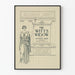 Vintage-Poster Belgravia-Serie Mr. Witt's Witwe