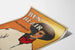 Vintage-Poster im Ben Blair Plainsman-Stil Western