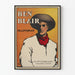 Vintage-Poster im Ben Blair Plainsman-Stil Western