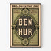 Vintage-Poster Ben-Hur von Lew Wallace für das Broadway Theatre