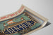 Vintage-Poster Ben Hur Theater Illinois Chicago — Ansicht des Kunstwerks