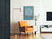 Vintage-Poster Bénerva Roche Illustration des menschlichen Nervensystems