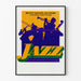Poster Jazz Benny Golson All-Stars mit Curtis Fuller