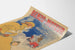 Vintage-Werbeplakat für Benzo-Motor-Spezialkraftstoff für Automobile
