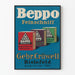 Vintage-Poster Beppo Feinschnitt Gebr. Crüwell Bielefeld