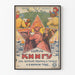 Vintage-Russischer Poster Schutz des Buches und des kämpferischen Lesens
