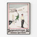 Vintage-Poster Bergensutstilling 1910 Sport und Tourismus