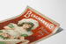 Vintage-Werbeplakat Bergmann & Co Parfümeriefabrik