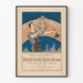 Vintage-Poster Berlin und seine Arbeit - Industrielle Ausstellung 1896