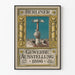 Vintage-Poster Berliner Gewerbeausstellung 1896