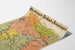 Poster Historische Karte des Balkankriegs - Vintage-Wanddekoration