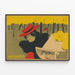 Vintage-Poster Berliner Morgenpost – Elegante Retro-Wanddekoration — gerahmtes Bild an der Wand