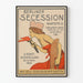 Berliner Secession II - Kunstausstellung 1900 Poster