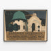 Plakat BERLINER SECESSION Kunstausstellung 1902 — gerahmtes Bild an der Wand