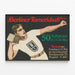 Plakat Berliner Turnerschaft 50. Jubiläum – vintage Sportwanddekoration — gerahmtes Bild an der Wand