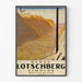Vintage-Poster Bern Lötschberg Simplon Schweiz