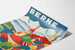 Vintage-Poster Bern Schweiz - Retro-Wanddekoration