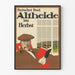 Vintage-Poster Bad Altheide im Herbst