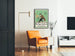 Vintage-Poster Bethge & Jordan Magdeburg Retro-Wanddekoration