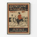 Vintage-Poster Betsey Jane on Wheels