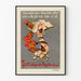 Vintage-Vietnam-Poster - Revolutionäre Wanddekoration