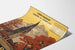 Vintage-Poster Bex-les-Bains Rhône-Tal Schweiz Wanddekoration