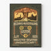 Vintage-Poster der Industrie- und Landwirtschaftsausstellung Uster 1909