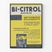 Vintage-Poster Bi-Citrol Marinier Antivisqueux Entzündungshemmend