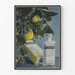 Vintage-Poster Bi-Citrol Marinier Zitronen-Dekor