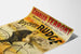 Vintage-Poster von Charles Terront und seinem Rudge-Fahrrad für Wanddekoration