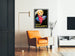 Vintage-Poster Bier Allary - Retro-Wanddekoration