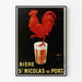 Vintage-Poster Bier St. Nicolas de Port - Retro-Wanddekoration