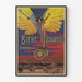 Vintage-Poster Bier Tourtel Tantonville - Retro-Wanddekoration