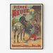 Vintage-Poster Bier aus der Maas – Brauereien Sèvres und Bar-le-Duc