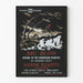 Vintage-Poster Theater 'Big Blow' – Dramatische und grafische Wanddekoration